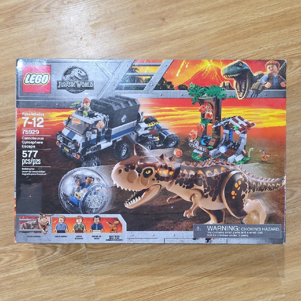 LEGO Jurassic World Carnotaurus Adventure Set